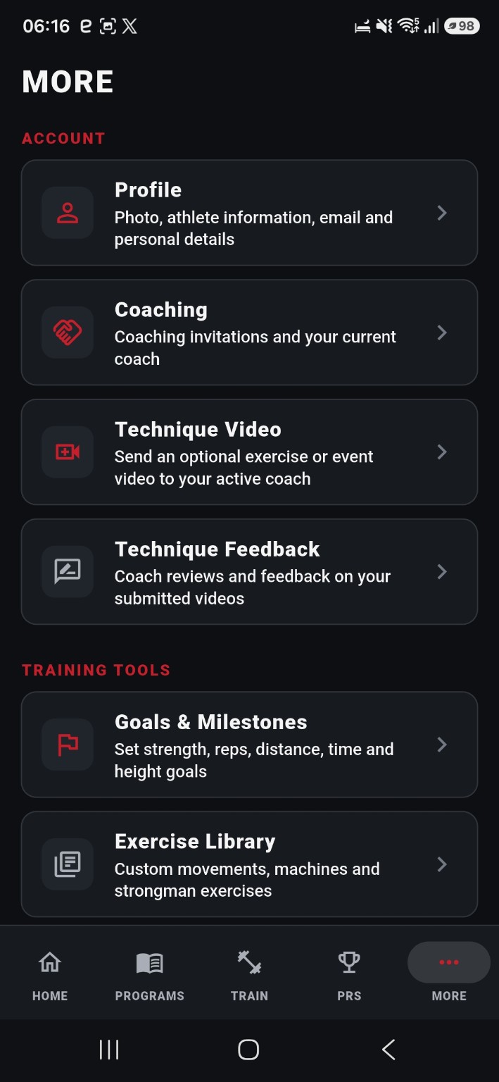 MHSWE coaching and technique feedback
